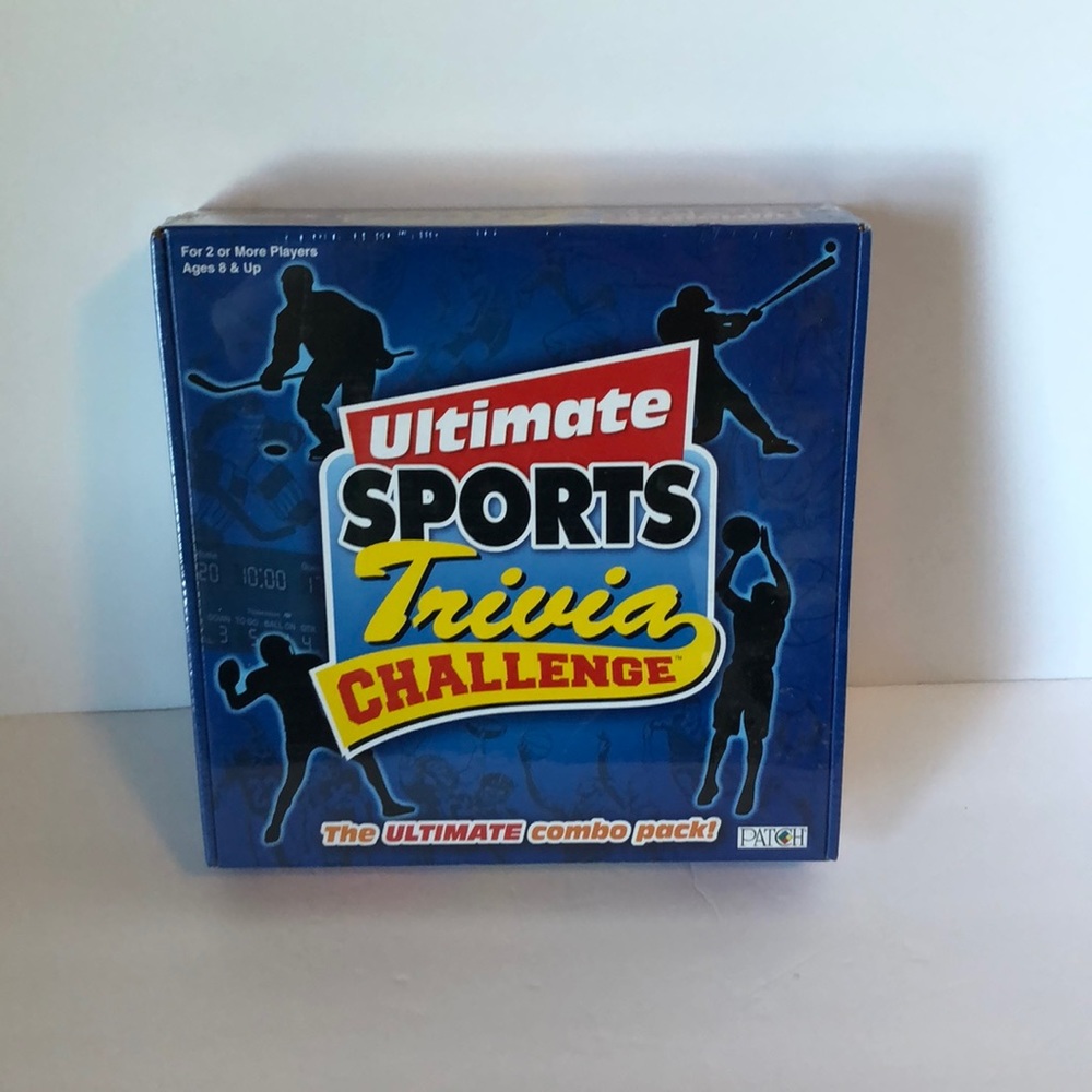 Patch Ultimate Sports  Trivia Challenge Game